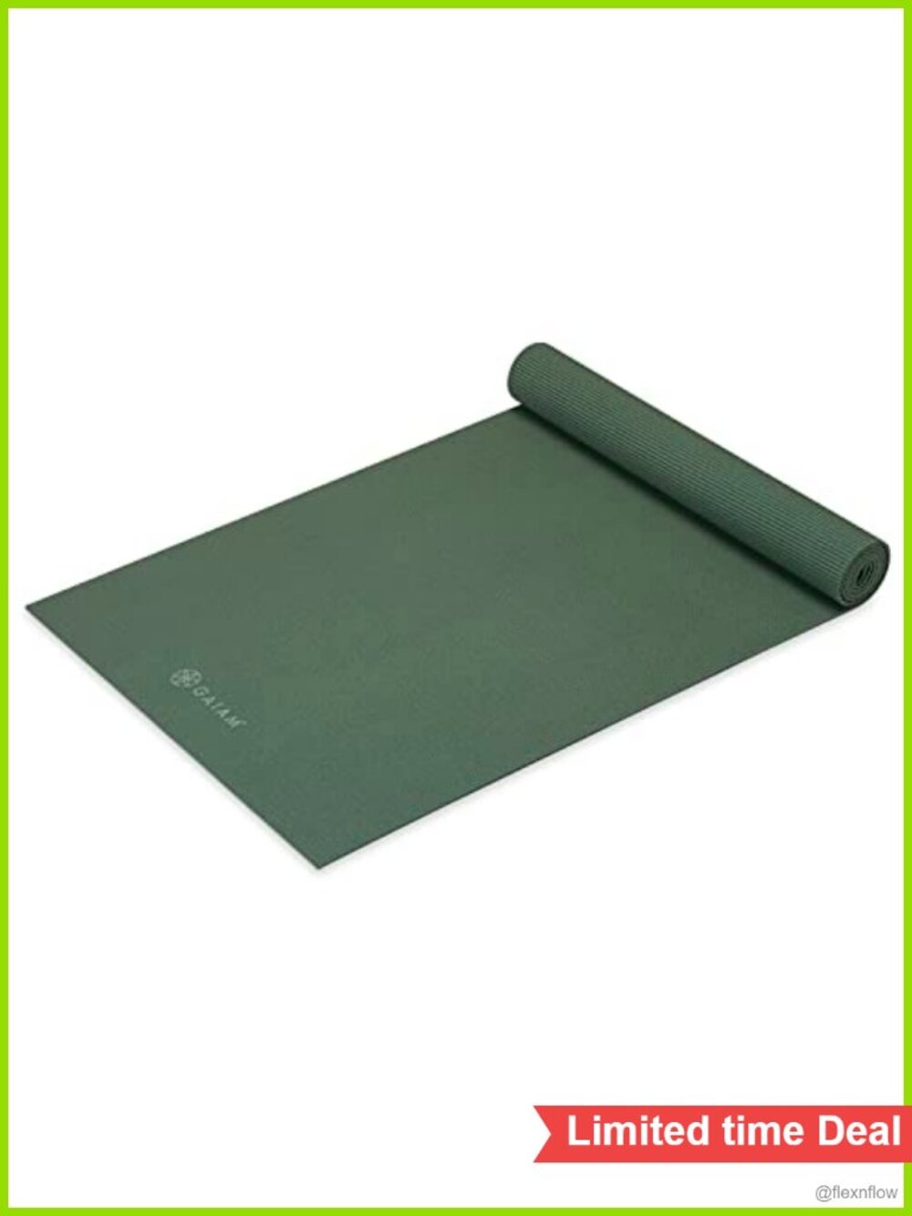5mm Non Slip Yoga Mat for Pilates, Exercise & Floor Workouts